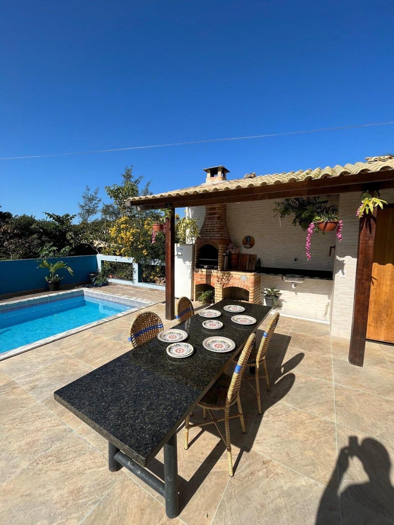 Casa Recanto Ilha De Buzios ! Oficial ! Tratar Com Rozaria Exterior foto
